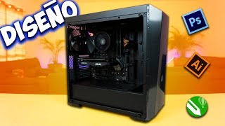 Ensamblando PC para diseñador gráfico gamer [upl. by Herschel]