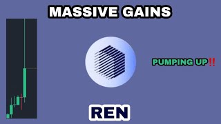 REN COIN MASSIVE GAINS IN NOVEMBER 2023‼️ REN PRICE IS PUMPING UP❗ REN CRYPTO INCREDIBLE LEAP COMING [upl. by Amorette]