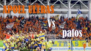 APOEL ULTRAS Vs Pafos  Super Cup  25092024 [upl. by Corbett]