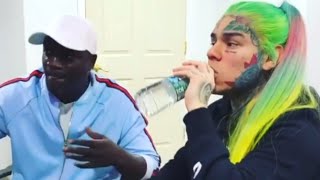 6IX9INE  Locked Up ft Akon Remix [upl. by Ynittirb354]