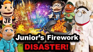 SML Movie Junior’s Firework Disaster [upl. by Skip531]