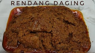 RESEP RENDANG DAGING YAKIN BAKAL BIKIN KETAGIHAN [upl. by Hanah]