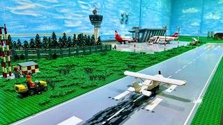 Geld verbrennen für den Flughafen  Bau einer LEGO Stadt Teil 315 [upl. by Ibor]