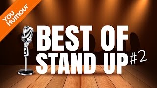 BEST OF  Humour STAND UP 2 [upl. by Fawcette]