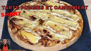 tarte pommes camembert [upl. by Anned]