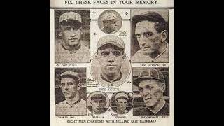 Part 1 of 2  The 1919 Chicago Black Sox Scandal [upl. by Siberson]