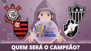 👀 QUEM SERÁ O CAMPEÃO DA COPA DO BRASIL 2024 [upl. by Aihseyt887]