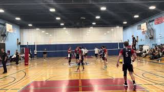 Maisonneuve vs stjerome set 3 [upl. by Merras420]