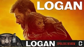 Logan Review Spoilers  Collider Video [upl. by Ahsinar]