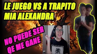 SIDERAL LE JUEGA VERSUS SOLO MID A MIA ALEXANDRATRAPITO DOTA 2 [upl. by Inge]