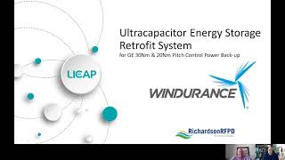 Why wind turbines need power backup for their pitch system [upl. by Ennairda635]