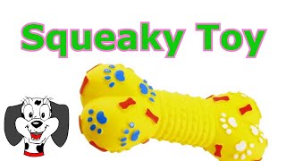 Dog Squeaky Toy Sounds that attract dogs HQ Sound [upl. by Tenaj940]