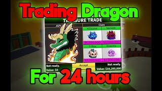 Trading The mythical Dragon fruit for 24 Hours [upl. by Ermey705]