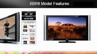 Sony KDLXBR8 LED TV Training Video [upl. by Pugh]