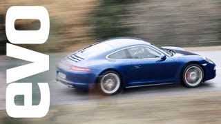 Porsche 911 Carrera 4S  evo REVIEW [upl. by Yrrot]