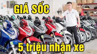 GIÁ SỐC SH MODE SH 160 SH 125 VARIO 125 VARIO 160 VISION AB FUTURE SỐC 5 TRIỆU XE MÁY KHẢI OANH [upl. by Hsreh]