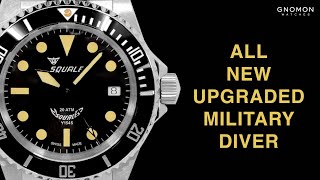 Squale 20 ATMOS Militare Ceramic MK2 [upl. by Comfort490]