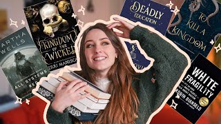 this hyped book made me angry amp best ya fantasy i read all year november reading wrap up [upl. by Blas556]