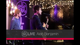 Alec Benjamin  Steve Songkick Live [upl. by Enirahtac]