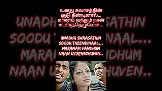 🎤 Sing The Kadhal Valarthen Song  love singasong sillunnuorusong SillunnuOruSong [upl. by Tnirb]