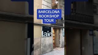 TikTok Quick Barcelona Bookshop Tour [upl. by Knowles]