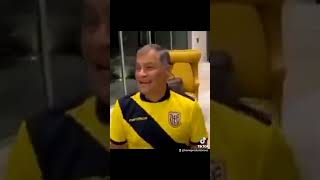 EL LOCO ABDALÁ BUCARAM IMITA A RAFAEL CORREA [upl. by Enyedy]