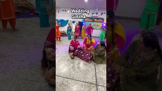 Giddha Boliyan for Wedding weddingchoreography giddaboliyan jago viah punjabidancecover shorts [upl. by Sheila]