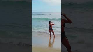 🏖️ Walking tour  Maresias Beach São Paulo Brazil shorts beach travel praia [upl. by Monique]