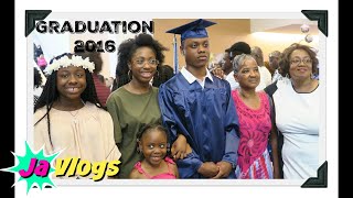 Graduation 2016  Niyah Awards  Family Vlogs  JaVlogs [upl. by Craig]