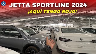 JETTA Sportline 2024 ROJO e inventario disponible [upl. by Rodge613]