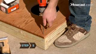 How to Build Cornhole Boards [upl. by Krystal]