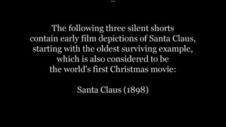 The Worlds “FIRST” Christmas 🎄 Movies 18981905 fyp shorts movie christmas share [upl. by Sanez17]