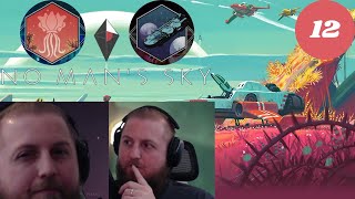 No Mans Sky  Lets Play  Episode 12 Expedition  The Cursed  Metal and confusion [upl. by Holder159]