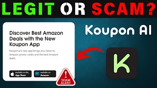 Koupon AI Review Is Kouponai Legit Or Scam [upl. by Nauqed]