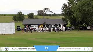 Blackheath CC Surrey Midweek XI v Puttenham amp Wanborough CC Midweek Stevens [upl. by Sungam]