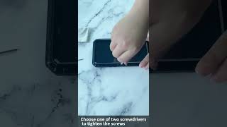 How to quickly install a heavyduty phone case [upl. by Nrobyalc]