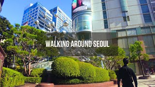 Walking around Seoul 2023 South Korea 4K [upl. by Brodie]