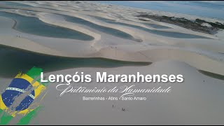 Lençois Maranhenses e São Luiz  Maranhão [upl. by Cleland]