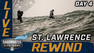 2024 Bassmaster Elite Series LIVE at St Lawrence — Day 4 [upl. by Harry]