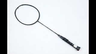 Review LiNing Xiphos X1 Badminton Racquet [upl. by Broucek]