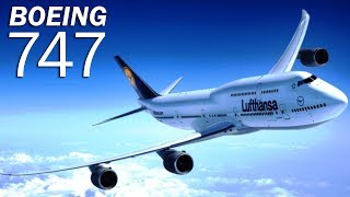 Boeing 747  the Jumbo Jet [upl. by Bohman]