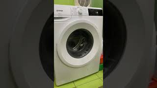 Gorenje WaveActive Washing Machine Unbalanced Final Spin [upl. by Stanly]