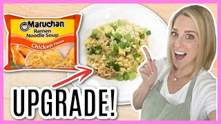 Upgrade Your Ramen Noodles With This Egg Drop Soup Recipe [upl. by Behm173]