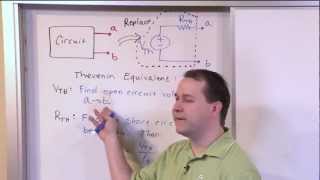 Thevenin Equivalent in Circuit Analysis [upl. by Willem602]