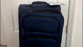 U S Traveler Aviron Bay Expandable Softside Luggage Review Durable Luggage That Rolls Smoothly [upl. by Alaric524]