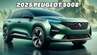 2025 Peugeot 5008 SUV 🚗 Family Friendly Functionality with Flair [upl. by Bronnie]