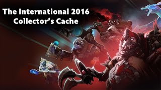 The International 2016 Collector’s Cache  Обзор Сундука  Открытие [upl. by Rollet]