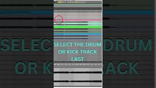 How to Warp Multiple tracks at the same time in Ableton [upl. by Yesoj]