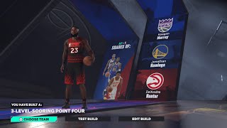 👑Realistic Year 22 LeBron Build👑Read description for Capbreakers [upl. by Oriel]