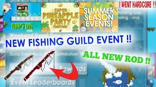 Growtopia  Fishing Guild Event   Hardcore Fishing [upl. by Hankins]